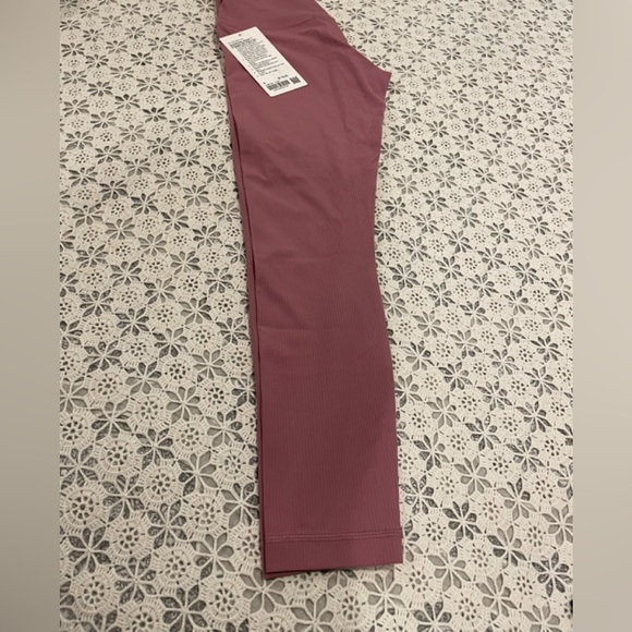 NWT lululemon Align ™M Ribbed HR Pant 25" 6 (FINAL PRICE) #1125 - Picture 3 of 10